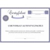 Certyfikat Autentyczności